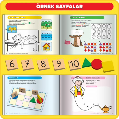 Adeda Gelişimsel Aktivite Seti 4-7 Yaş Adeda Gelişimsel Aktivite Seti 4-7 Yaş